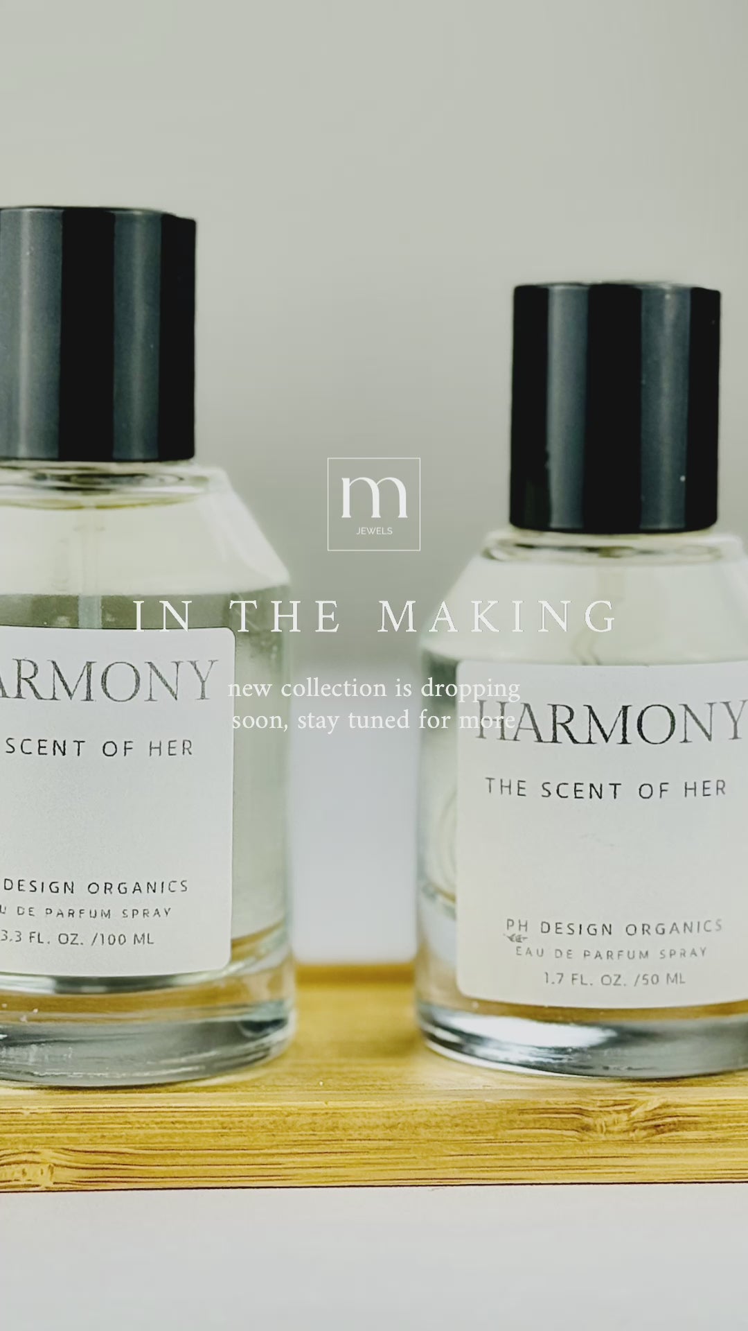 Harmony - The Scent of Her Luxurious & Organic Eau de Parfum