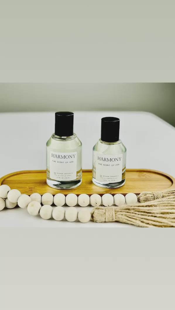 Harmony - The Scent of Her Luxurious & Organic Eau de Parfum