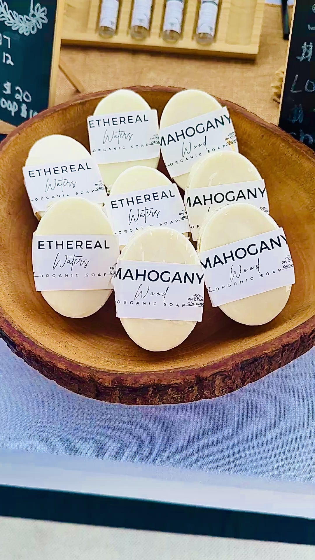 Luxurious Triple Butter Massage Soap