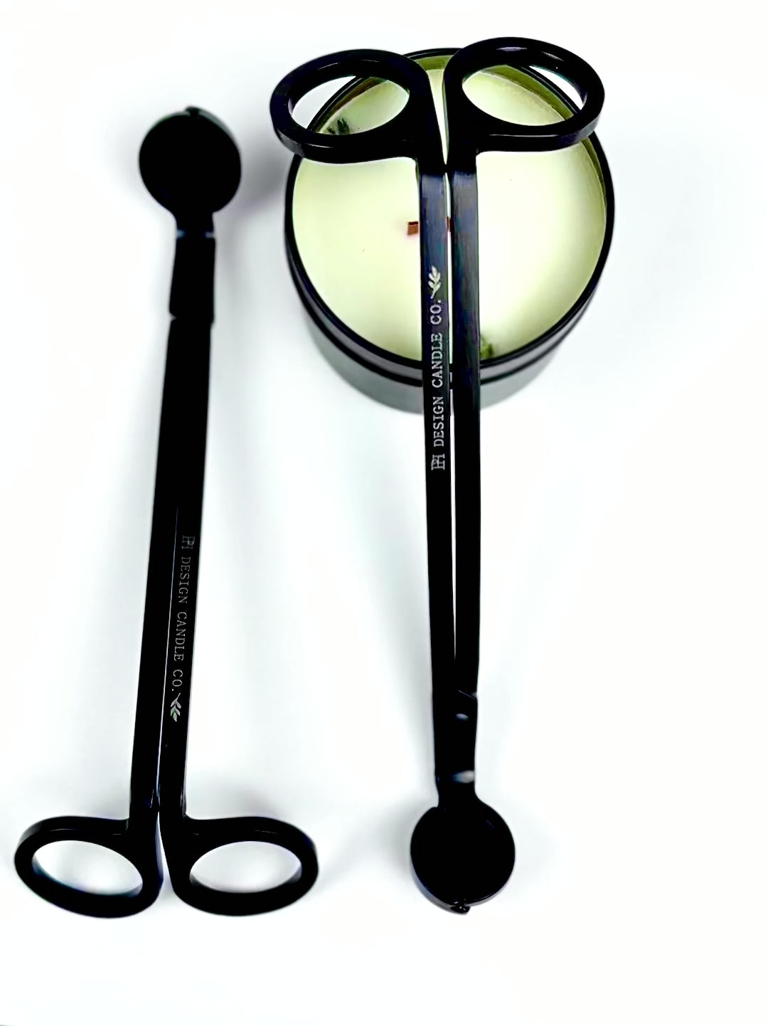 Wick Scissor Trimmer-PH Design Engraved Candle Trimmer