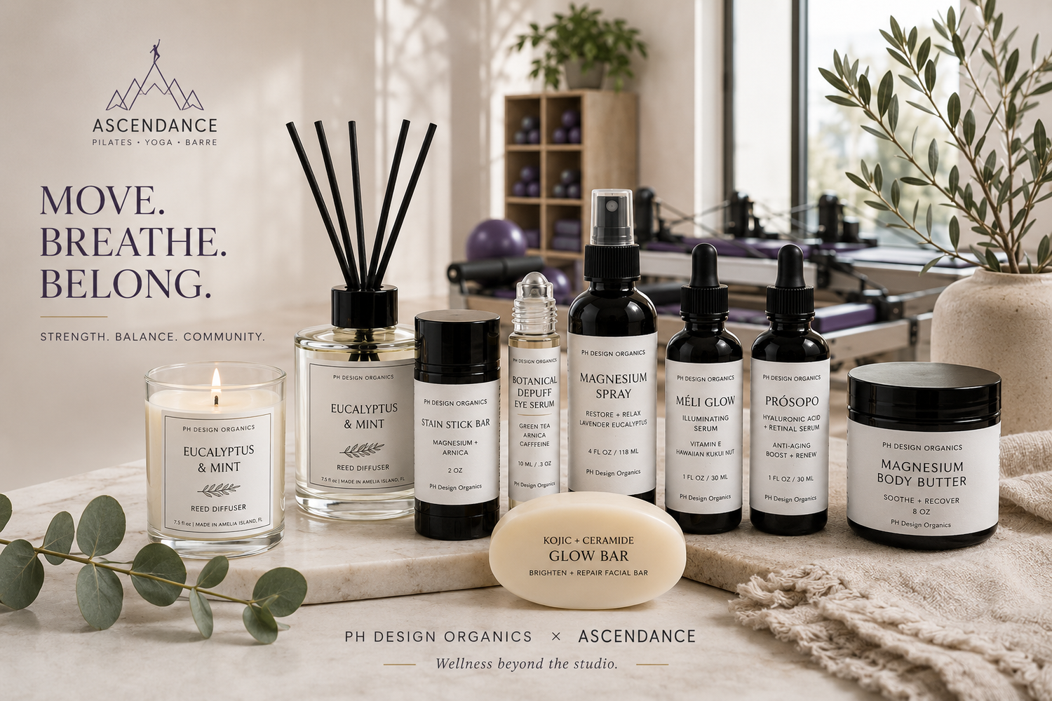 Ascendance Pilates Yoga &amp; Barre