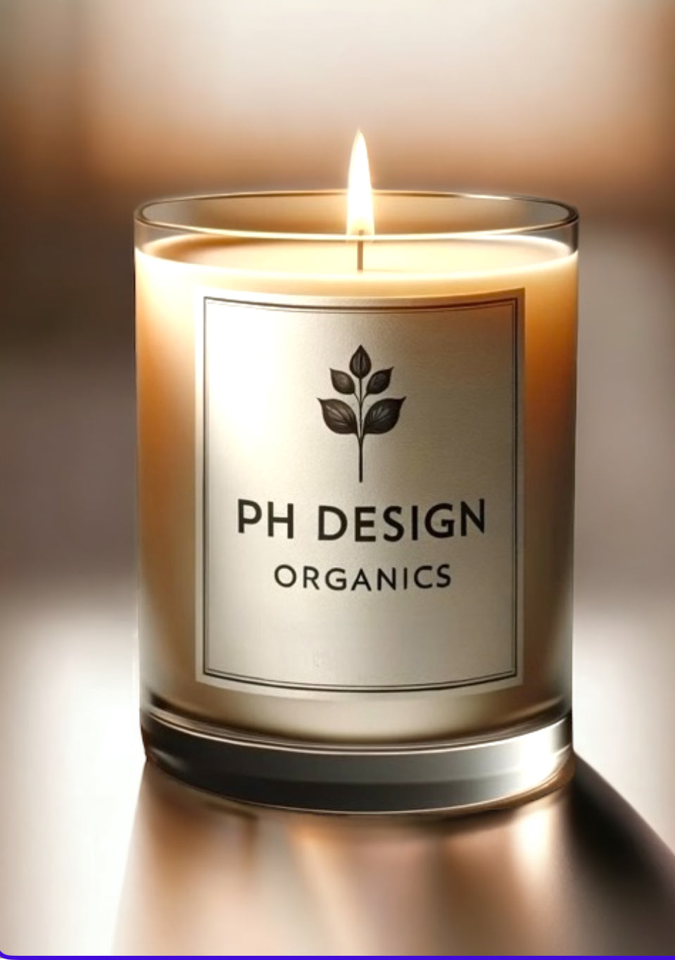 Organic Luxury Candles