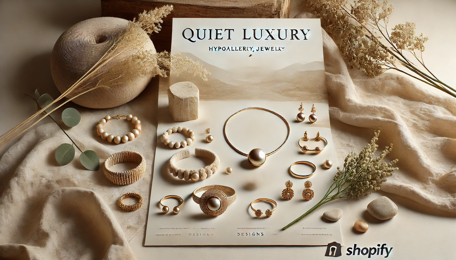 PH Designs Eco-Conscious Quiet Luxury Collection