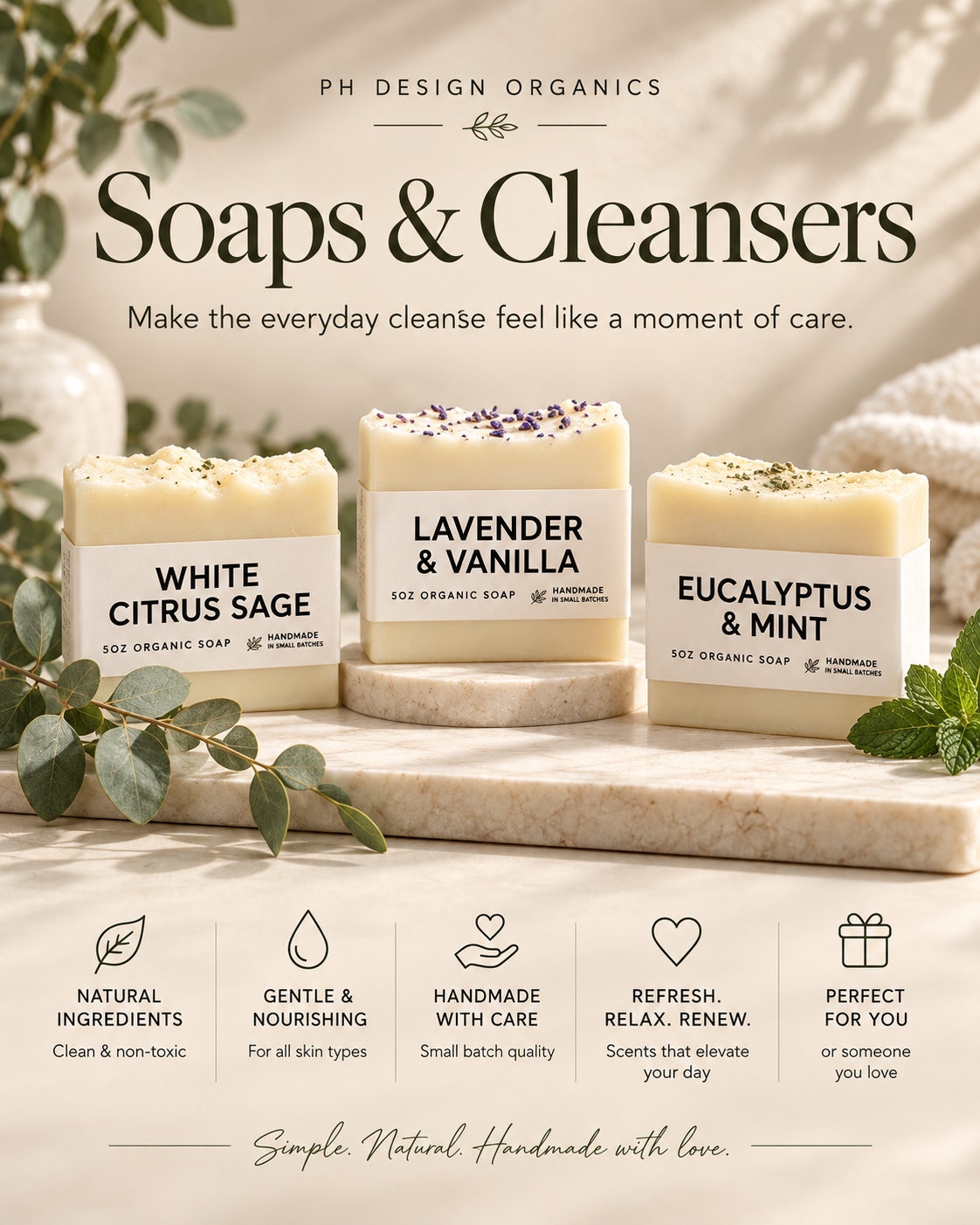 Soaps &amp; Cleansers