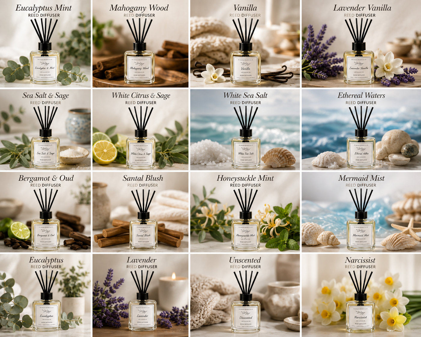 Reed Diffuser | Long-Lasting Home Fragrance