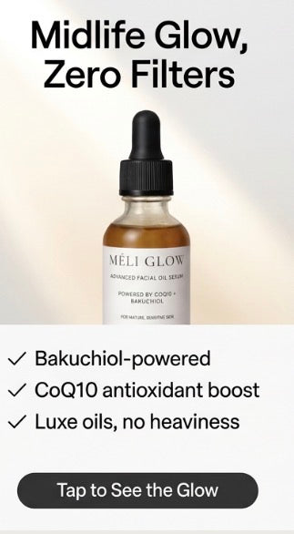 🌿 Méli Glow Anti-aging Face Serum for Radiance, Resilience &amp; Results