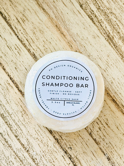 Plastic-Free Shampoo Bar | Gentle Scalp-Friendly Cleanse