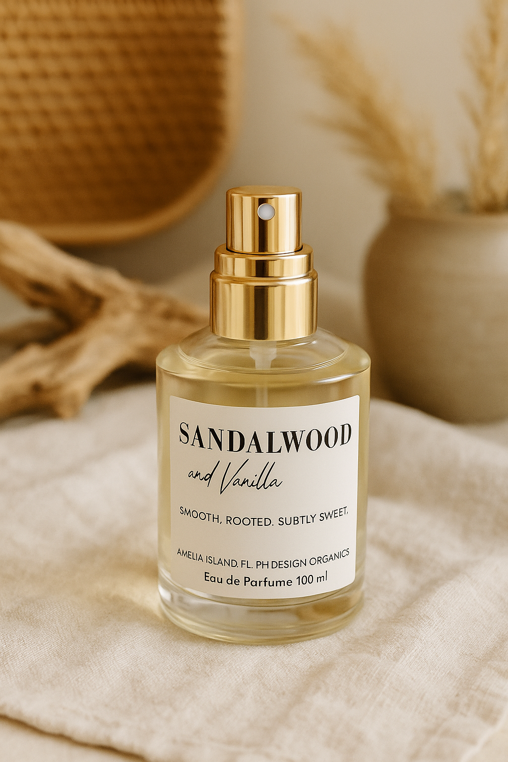 The Coastal Perfume Collection; Inspired by wind, water, and memory