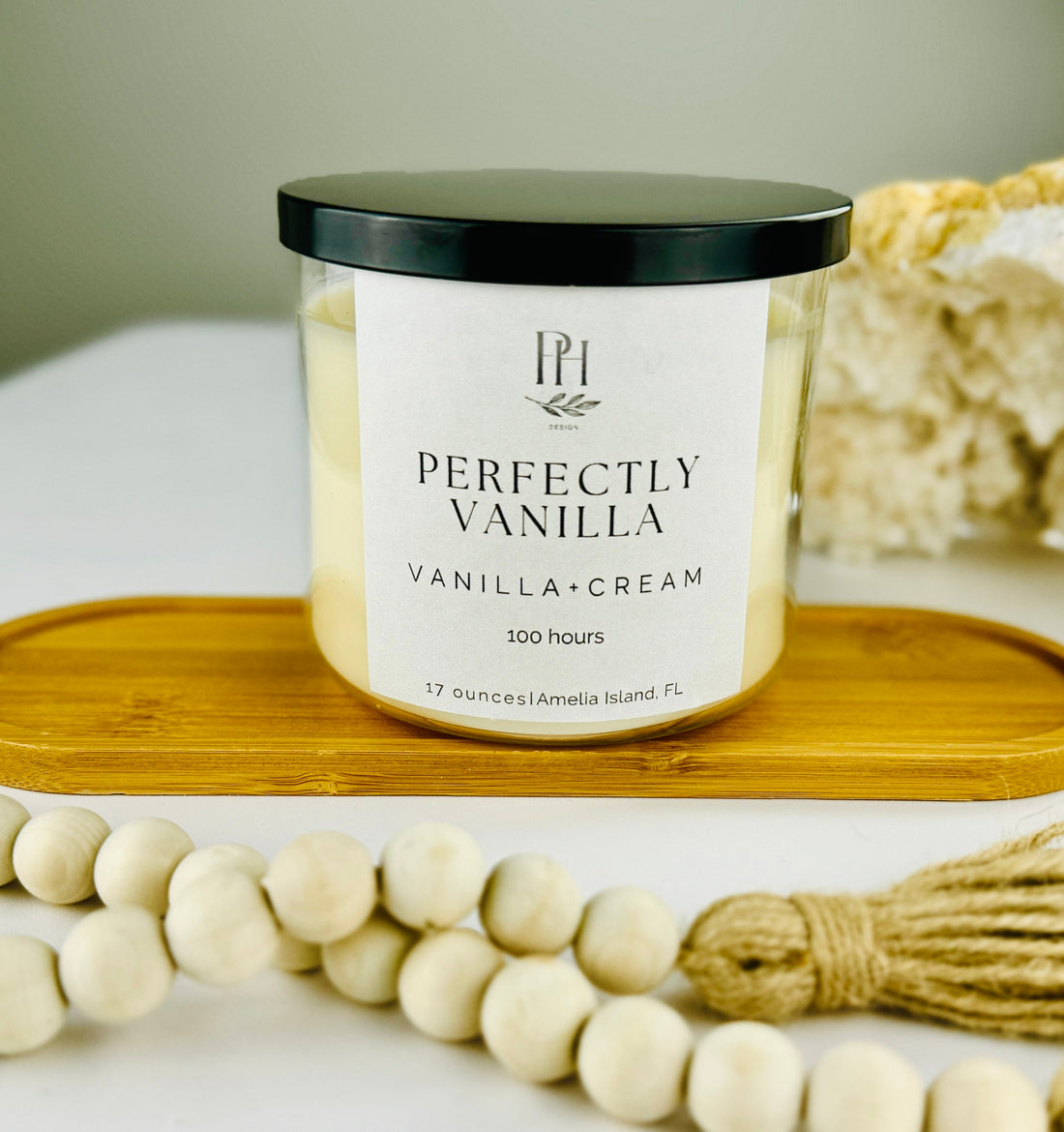 Organic Luxury Candles