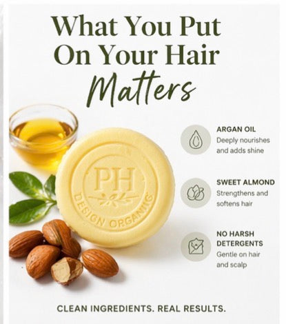 2-in-1 Shampoo &amp; Conditioner Bar | Gentle, Scalp-Friendly Cleanse