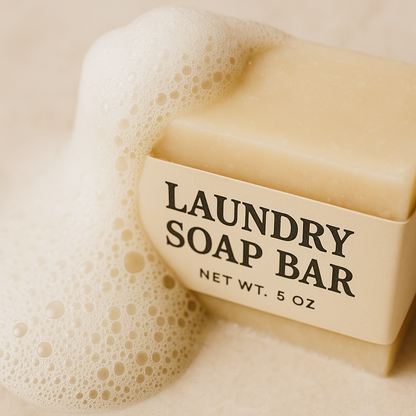 Laundry Soap Bar | Zero-Waste Stain Remover Bar | 5 oz