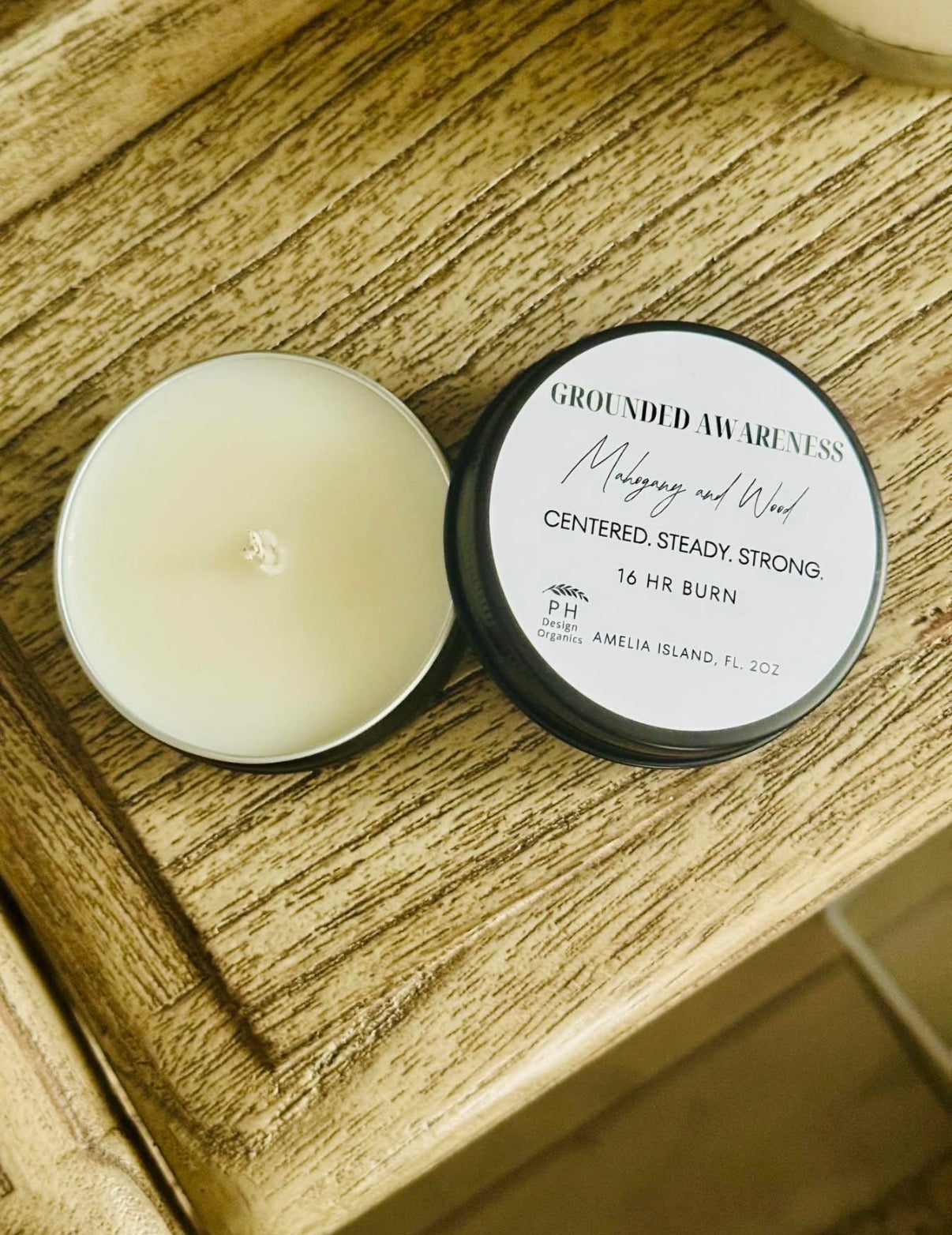 Organic Mini Flight Aromatherapy Bundle with soothing Candle Scents