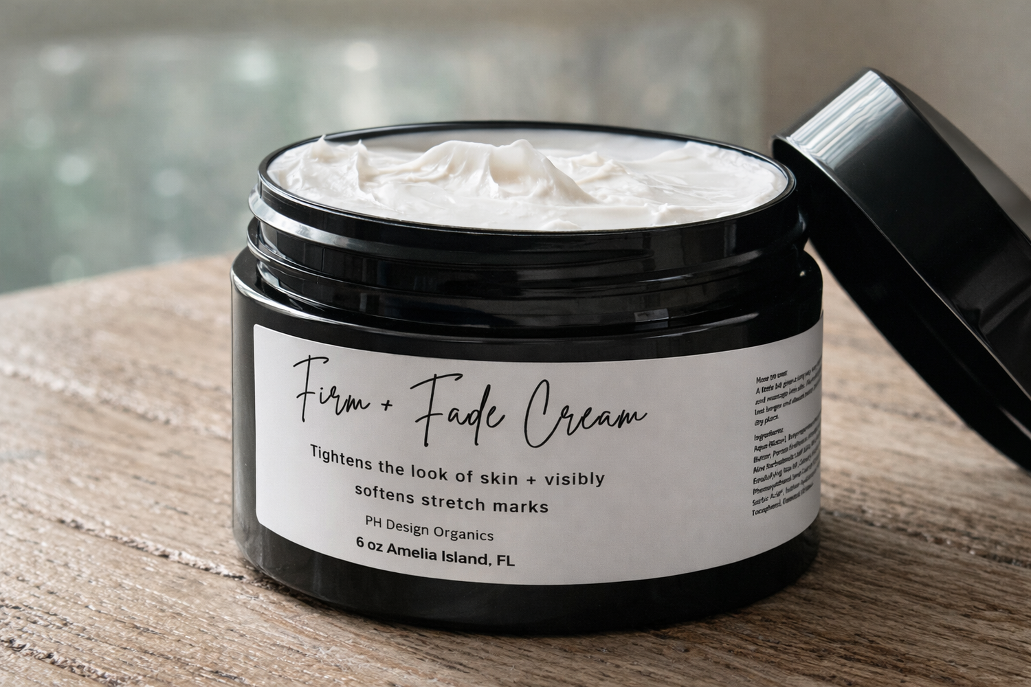 Firm and Fade Cream For Stretch Marks &amp; Tight Skin | PH Design Organics