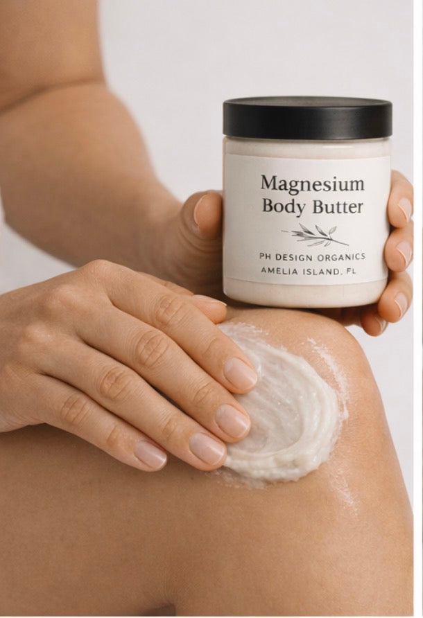 Healing Magnesium Body Butter – Calm Embrace for Skin &amp; Soul