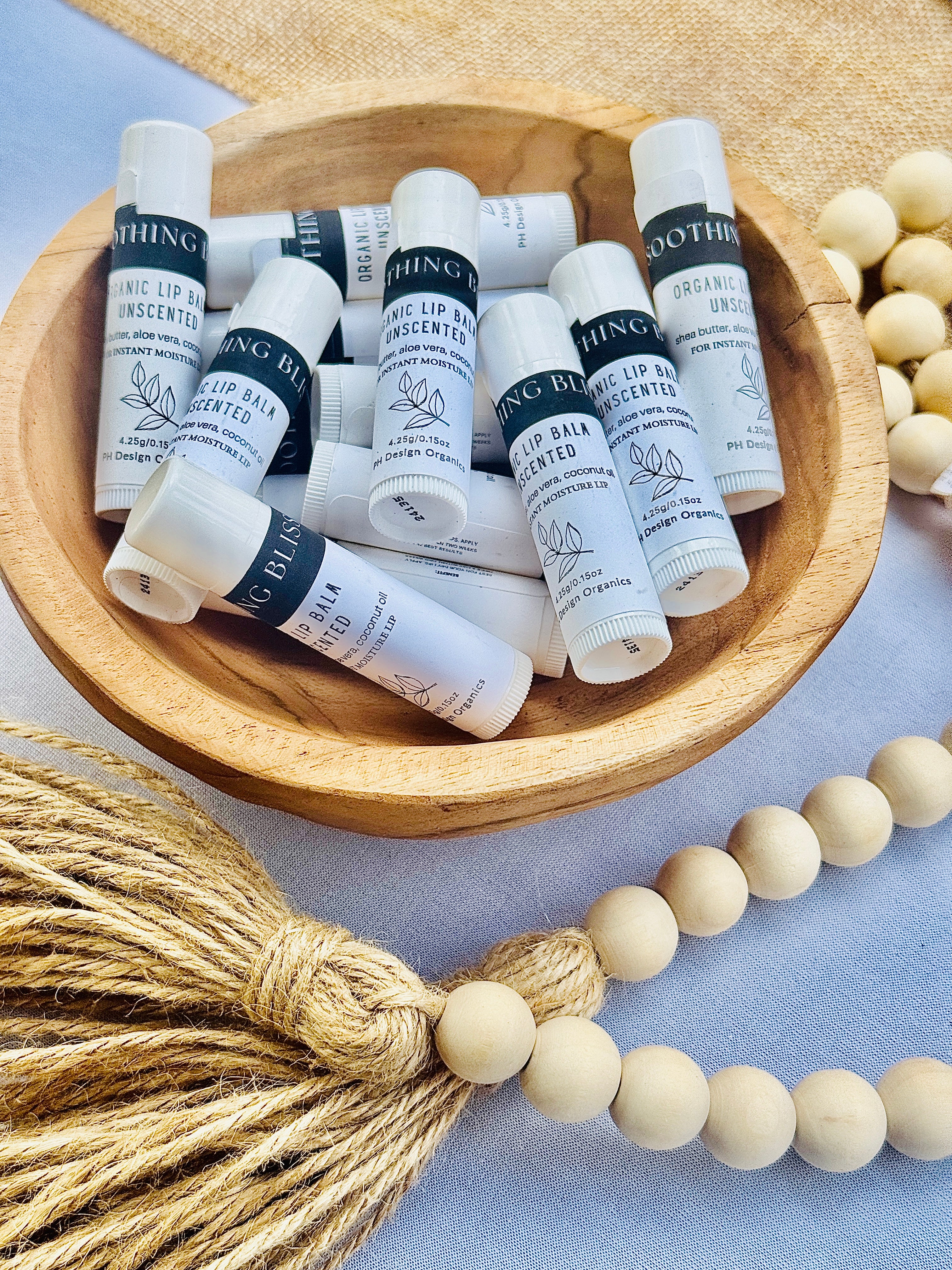 Lip Balm Collection – Organic, Sensitive-Skin Approved