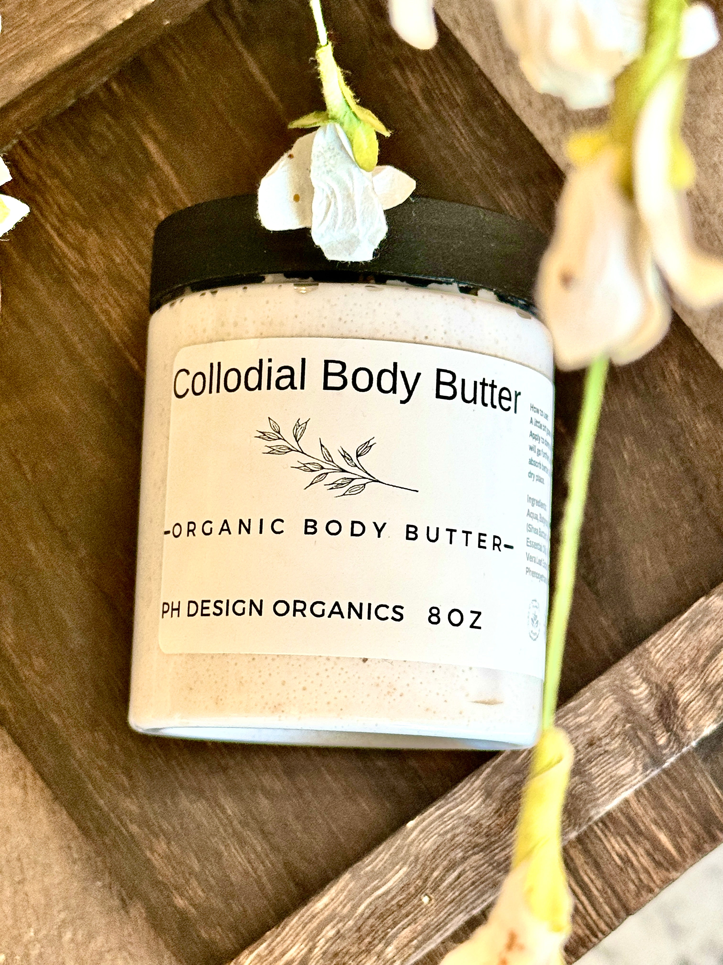 Colloidal Body Butter w/ Vitamin E &amp; Aloe Vera