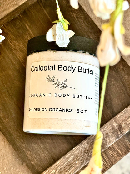 Colloidal Body Butter w/ Vitamin E &amp; Aloe Vera