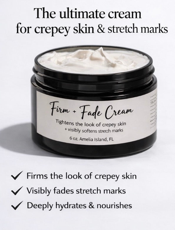 Firm and Fade Cream For Stretch Marks &amp; Tight Skin | PH Design Organics