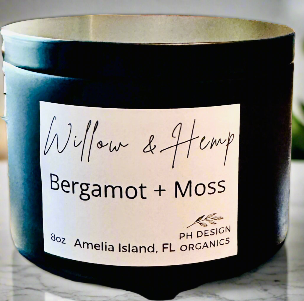 Custom Organic Soy Candle – Multiple Scents Available