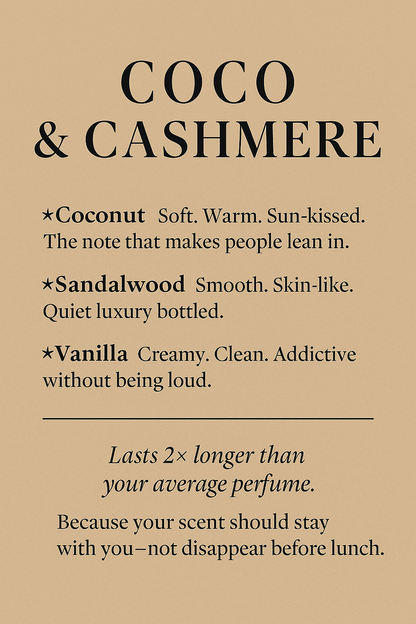 The Coastal Perfume Collection; Inspired by wind, water, and memory