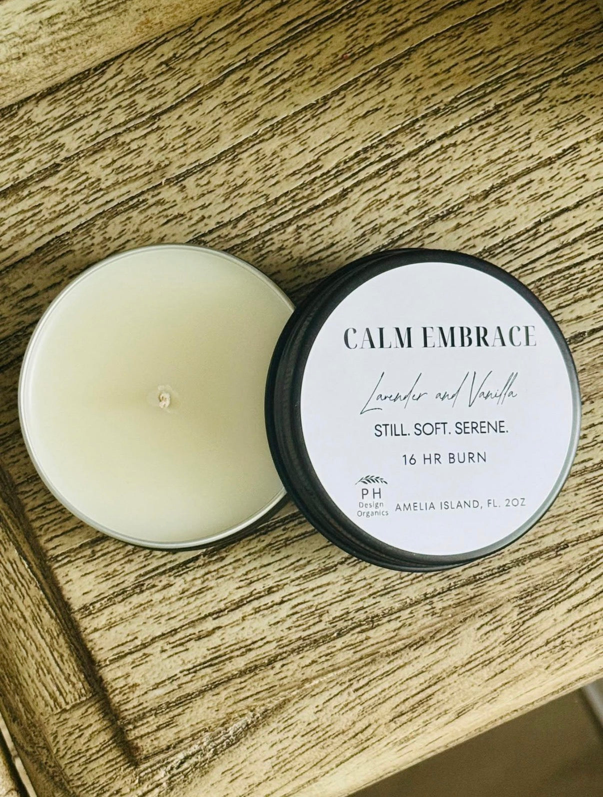 Organic Mini Flight Aromatherapy Bundle with soothing Candle Scents