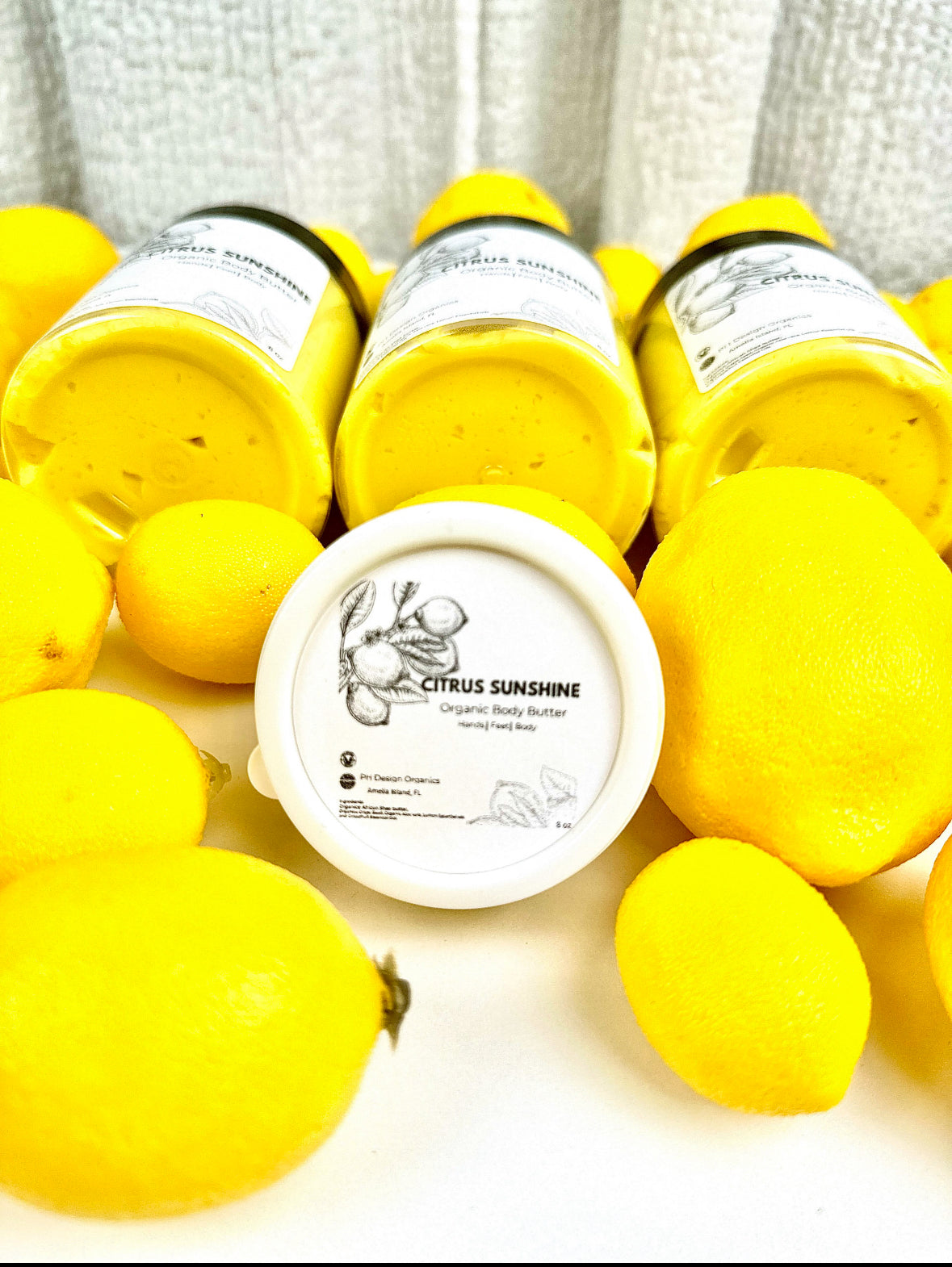 Citrus Sunshine African Shea Body Butter