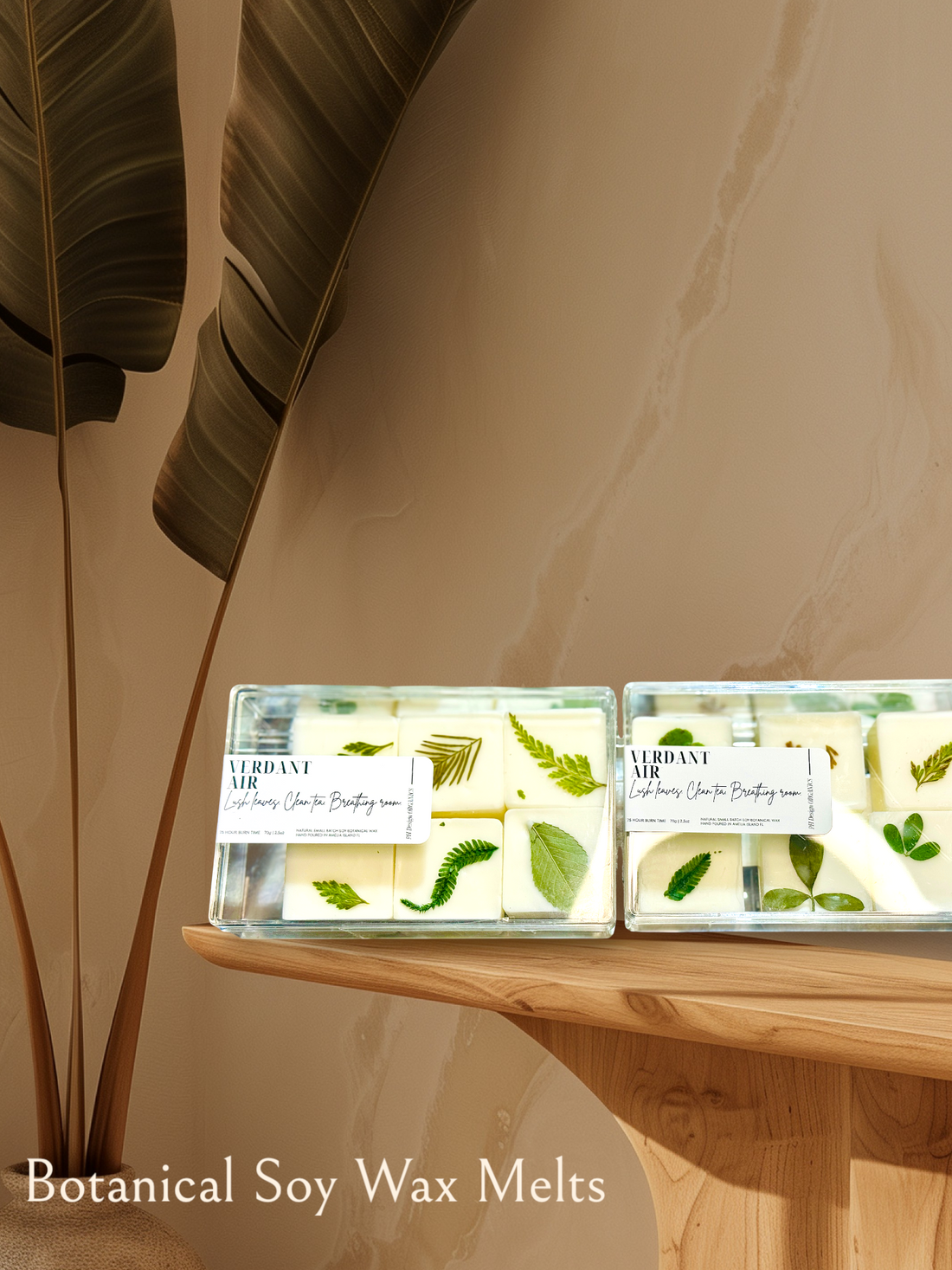 Luxury Botanical Soy Wax Melts – Handcrafted Aromatherapy for Home &amp; Gift