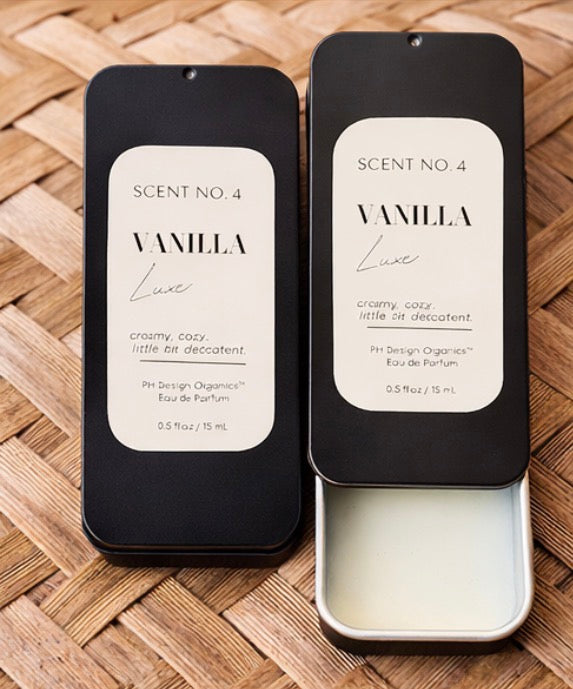 Solid Cologne | Skin-Close Fragrance Balm | Clean, Lasting Scent | PH Design Organics