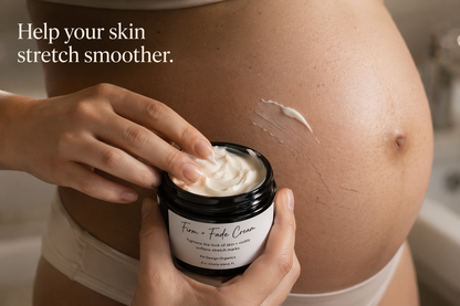Firm and Fade Cream For Stretch Marks &amp; Tight Skin | PH Design Organics