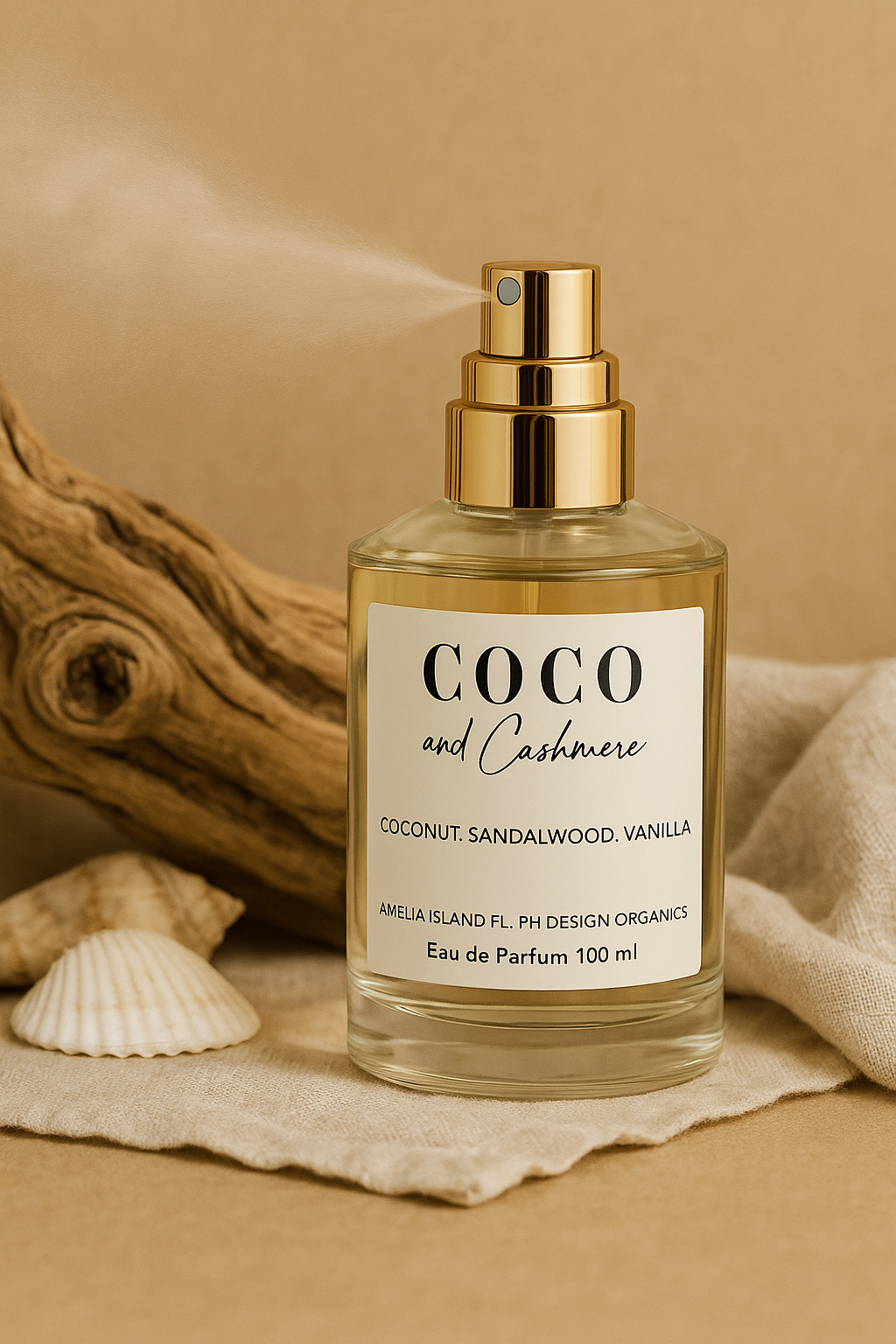 The Coastal Perfume Collection; Inspired by wind, water, and memory