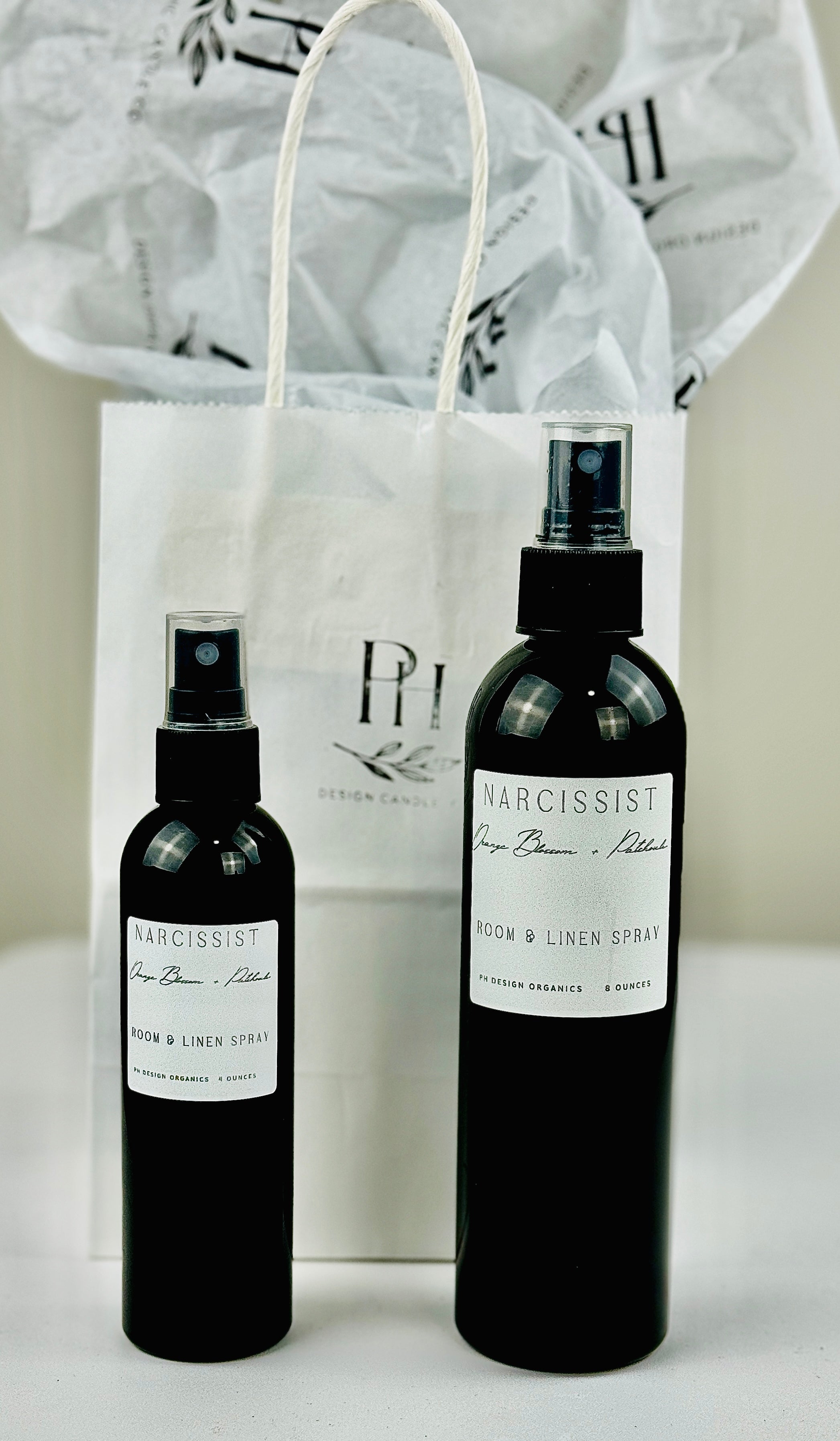 Narcissism Room and Linen Spray-with notes of  Sandalwood, Orange Blossom &amp; Raspberry