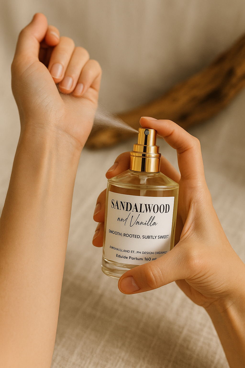 The Coastal Perfume Collection; Inspired by wind, water, and memory