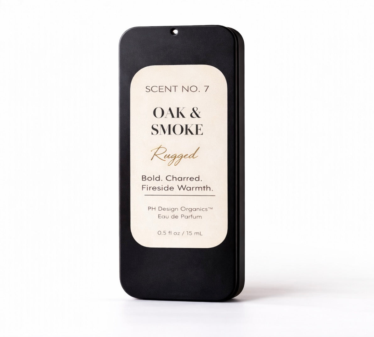 Solid Cologne | Skin-Close Fragrance Balm | Clean, Lasting Scent | PH Design Organics