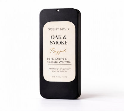 Solid Cologne | Skin-Close Fragrance Balm | Clean, Lasting Scent | PH Design Organics