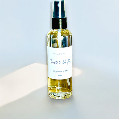 Coastal Drift- Body Mist accords of salt, sage, ambrette seeds, grapefruit