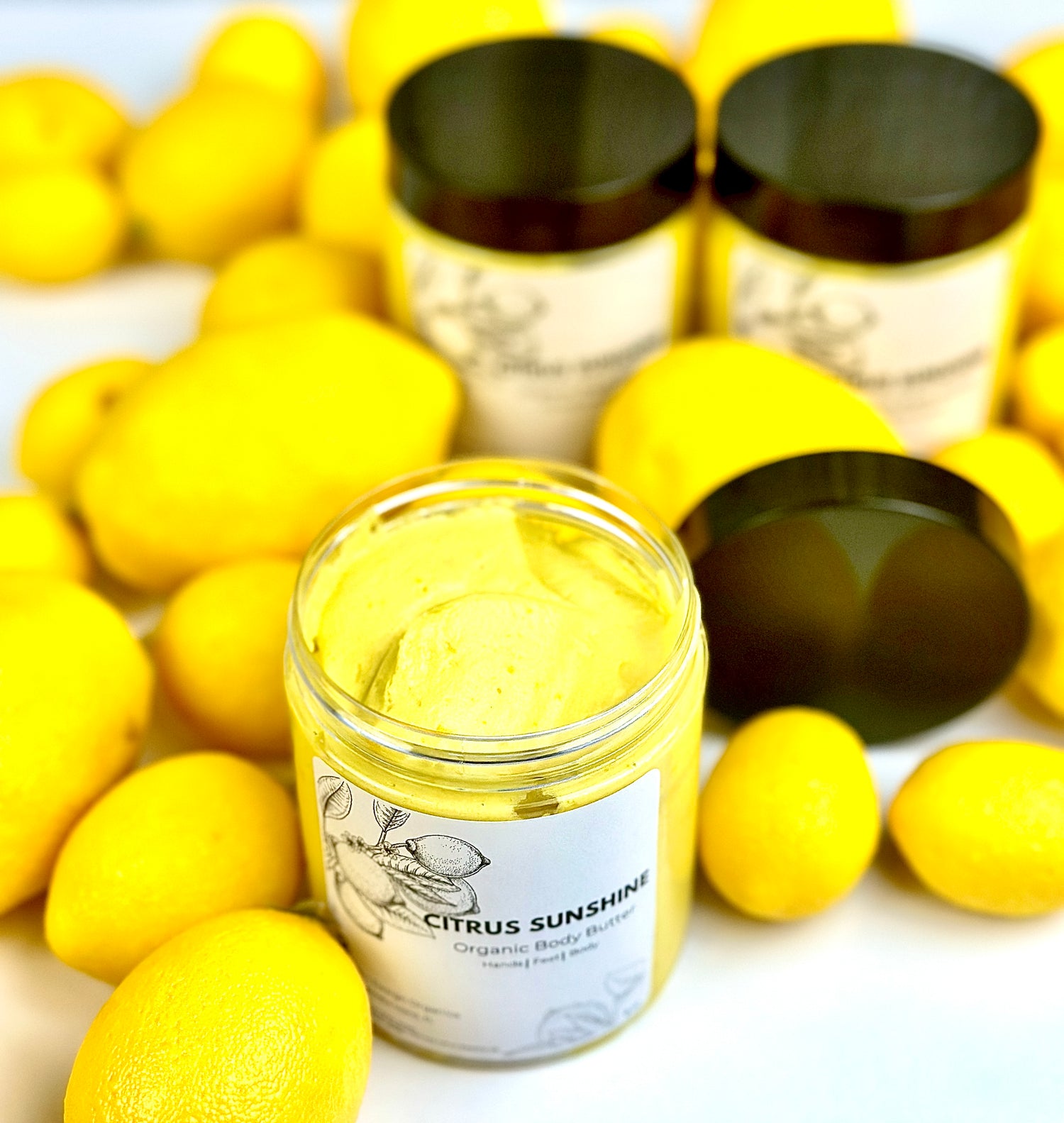 Citrus Sunshine African Shea Body Butter