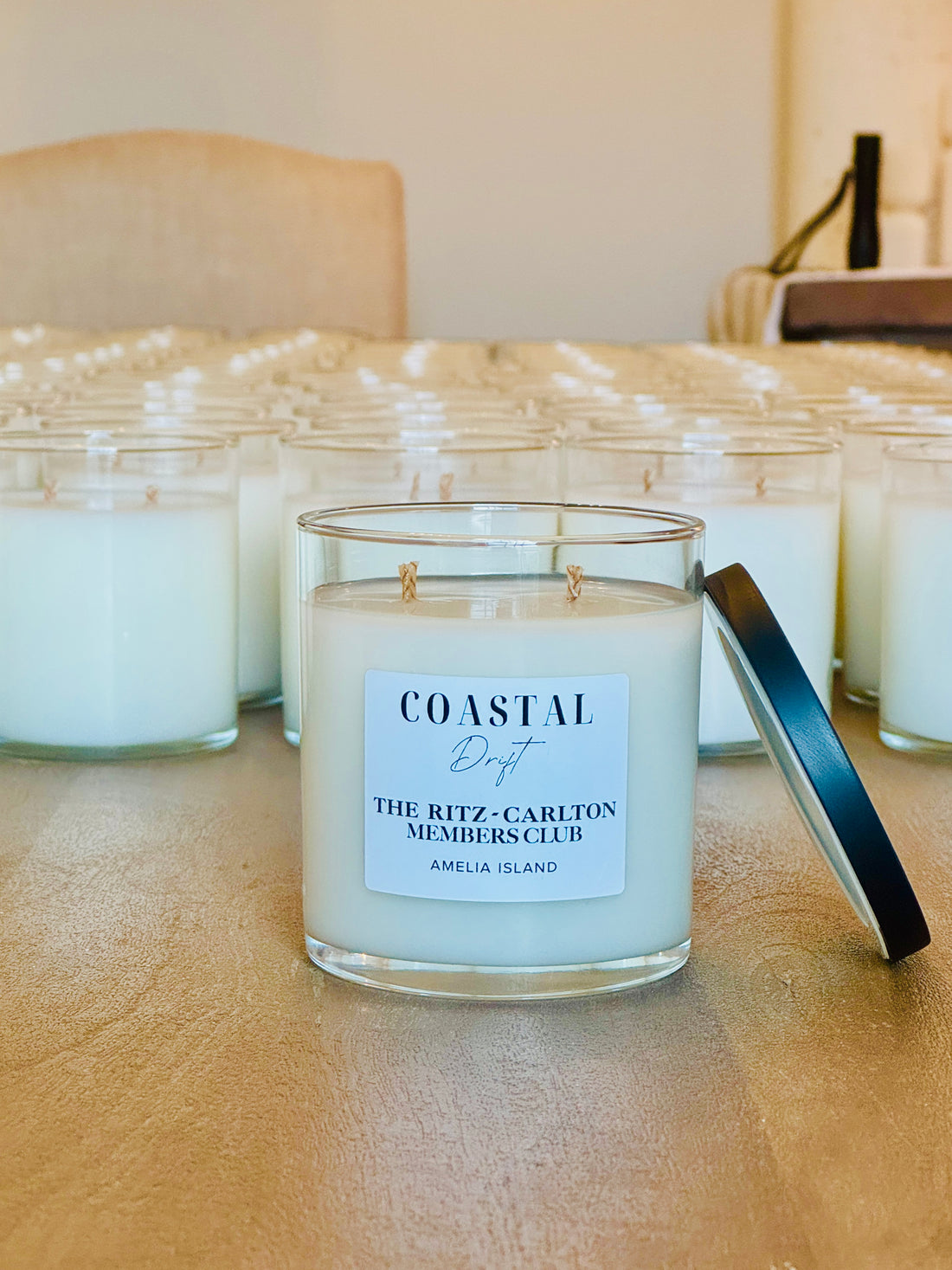 Luxury Organic Soy Candle
