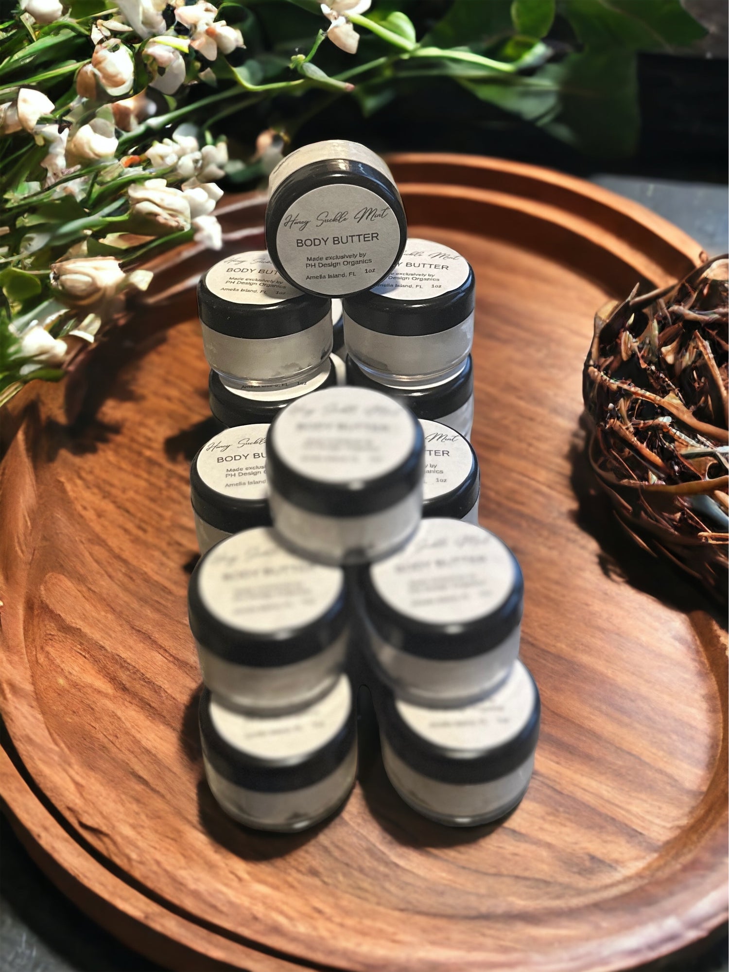 Meli Body Traditional Butter W/Aloe &amp; Vitamin E, notes of Honeysuckle Ozone &amp; Mint