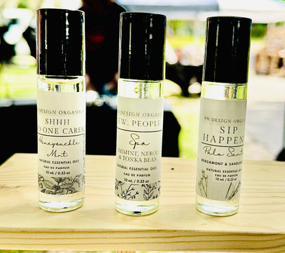 Sip Happens Perfume-with notes of Bergamot and Sandalwood