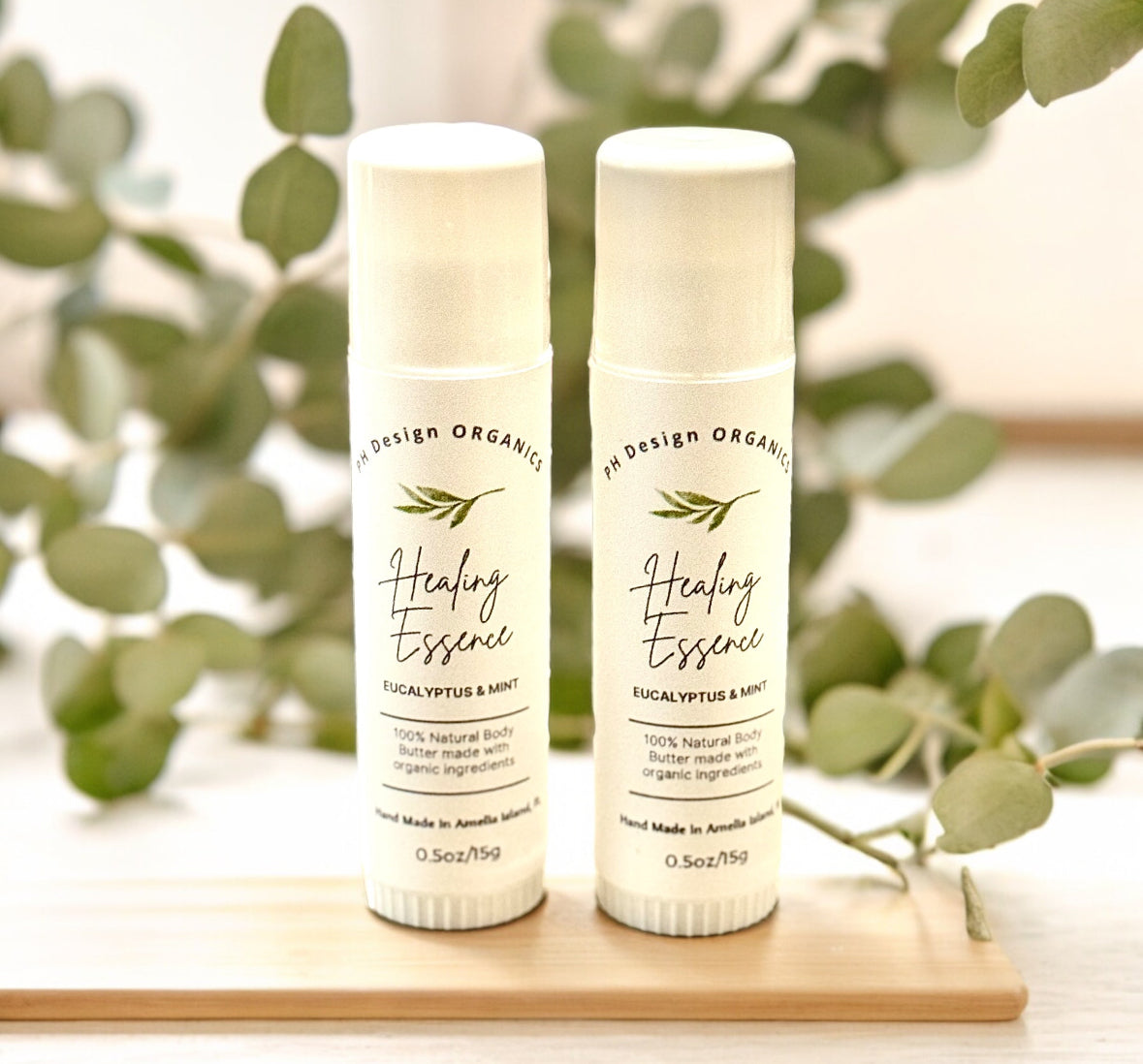 3 Body Butter Sticks for $12 Nourish On-the-Go with Our Body Butter Stick! PH Design Organics