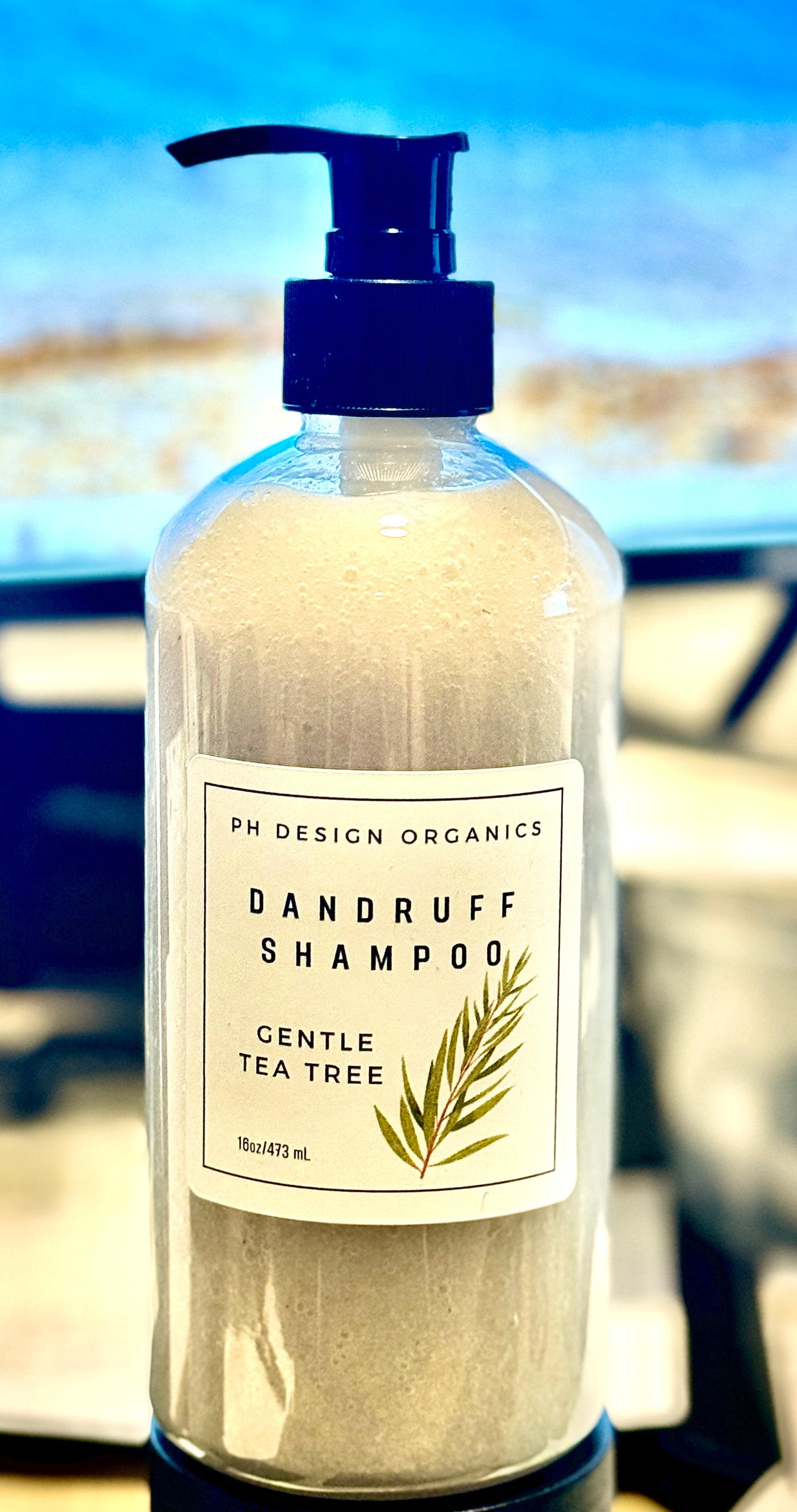 Botanical Colloidal Dandruff Shampoo - Gentle Scalp Relief