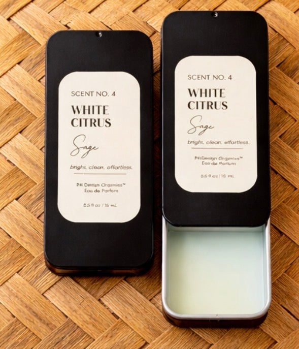 Solid Cologne | Skin-Close Fragrance Balm | Clean, Lasting Scent | PH Design Organics