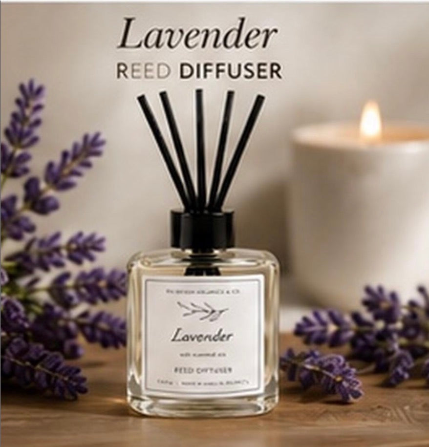 Reed Diffuser | Long-Lasting Home Fragrance