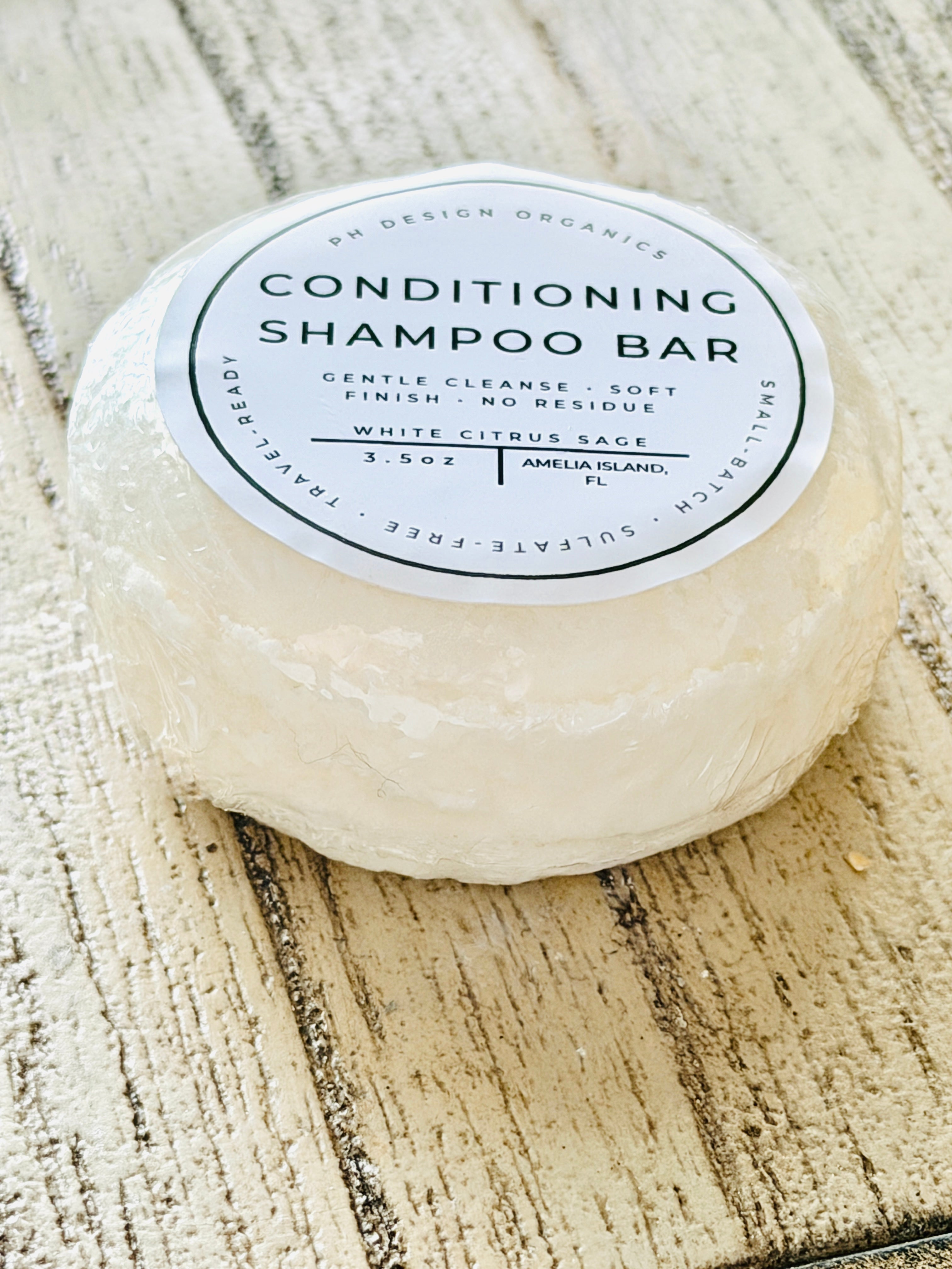 Plastic-Free Shampoo Bar | Gentle Scalp-Friendly Cleanse