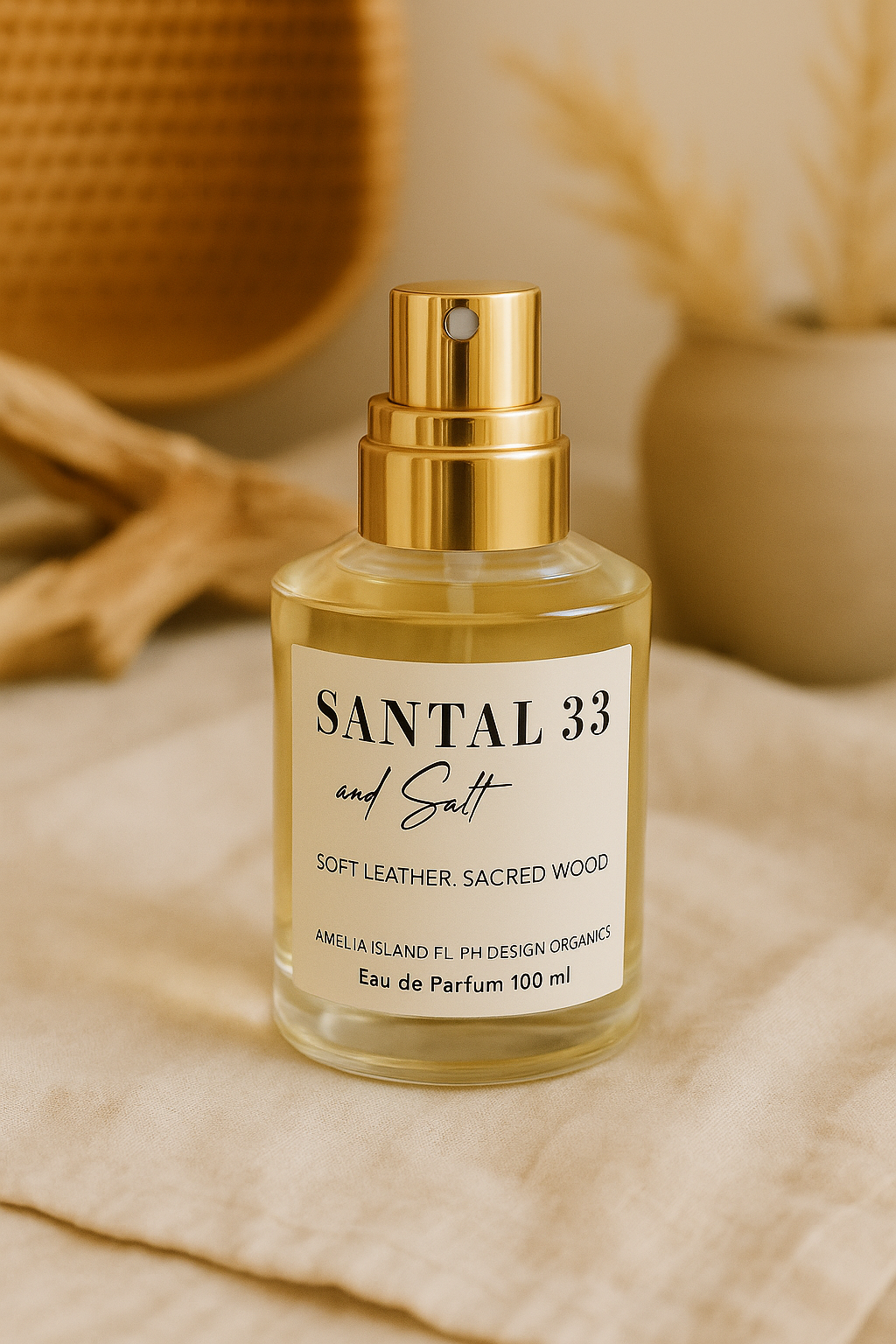 The Coastal Perfume Collection; Inspired by wind, water, and memory