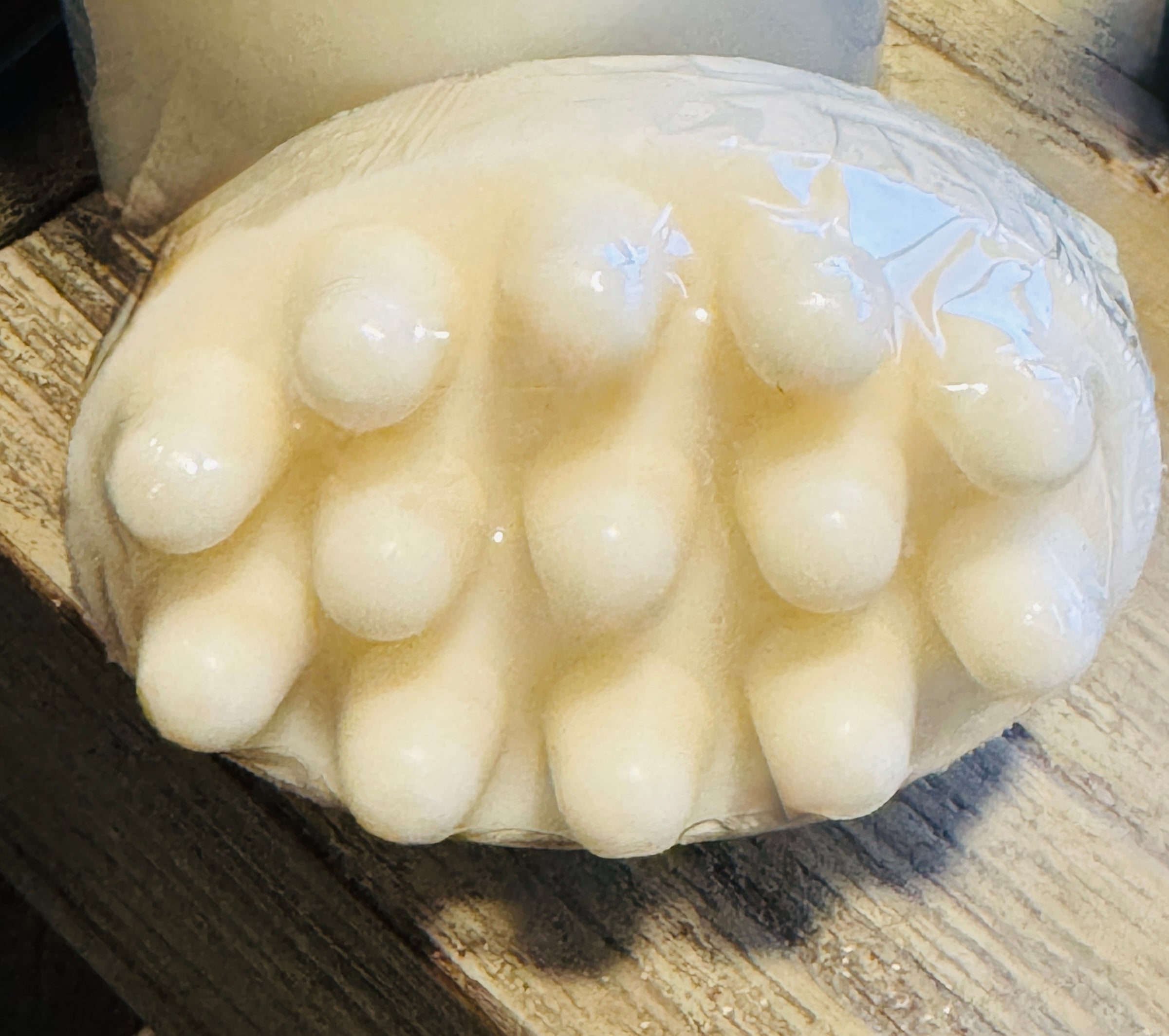 Luxurious Triple Butter Massage Soap - Perfect for Winter Skin Care