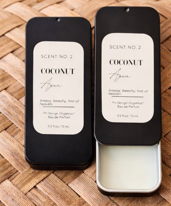 Solid Cologne | Skin-Close Fragrance Balm | Clean, Lasting Scent | PH Design Organics