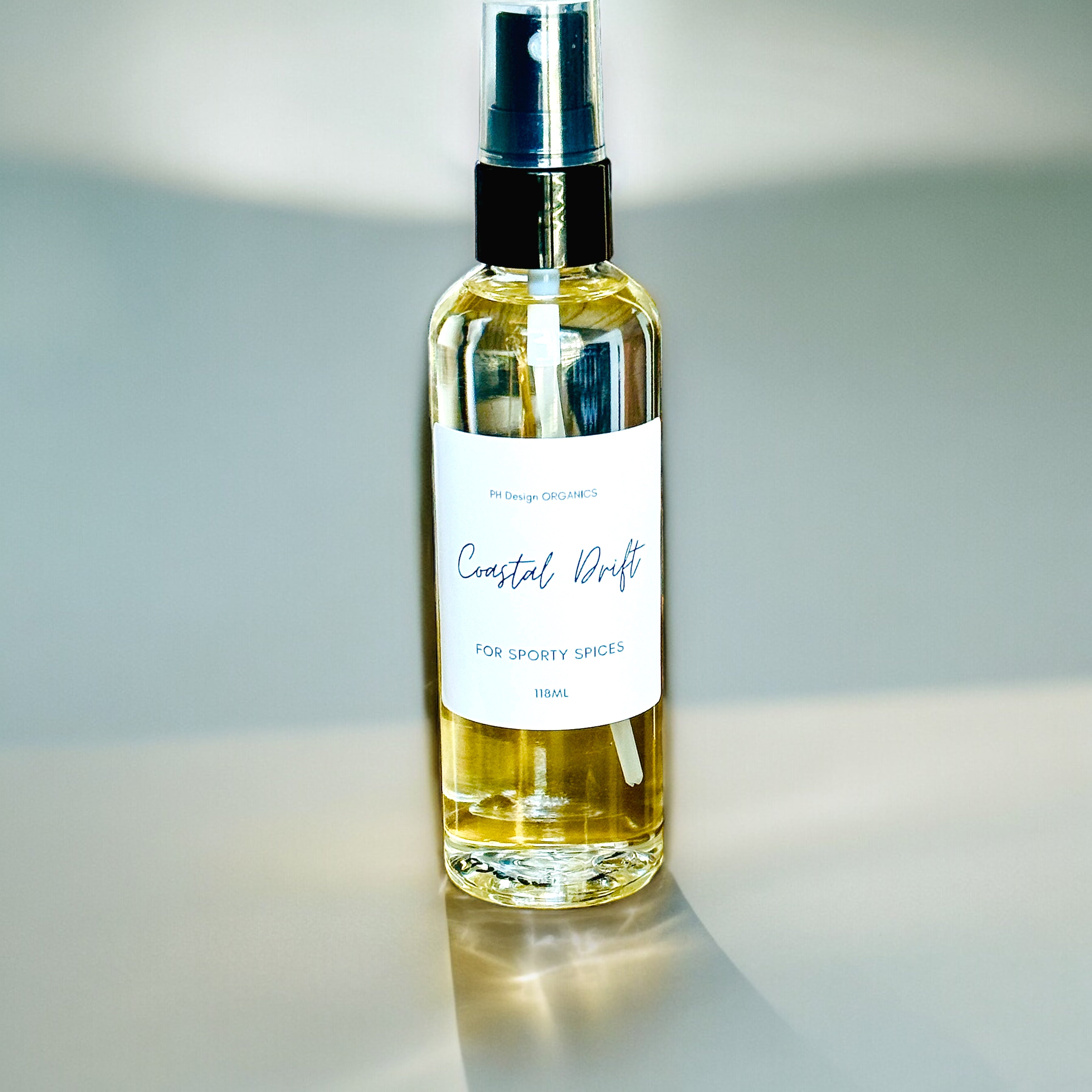 Coastal Drift- Body Mist accords of salt, sage, ambrette seeds, grapefruit