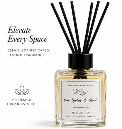 Reed Diffuser | Long-Lasting Home Fragrance