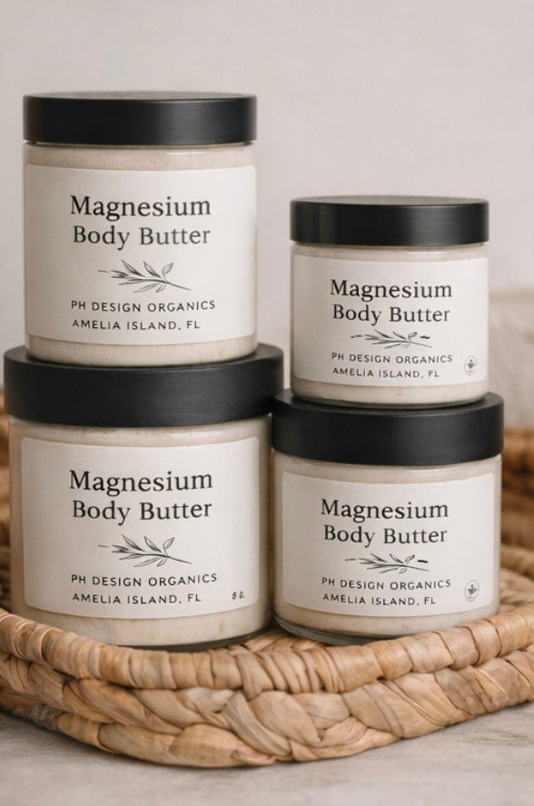 Healing Magnesium Body Butter – Calm Embrace for Skin &amp; Soul